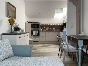 Srní-Modrý podkroví byt /dvojdomek u hotelu Vydra, Srní